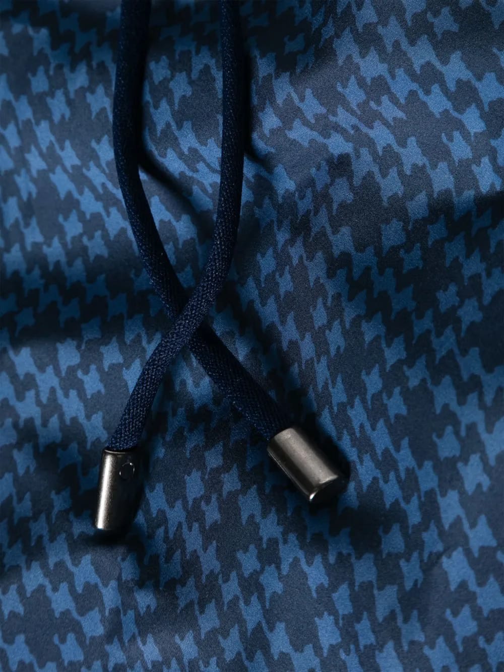 houndstooth swim shorts
