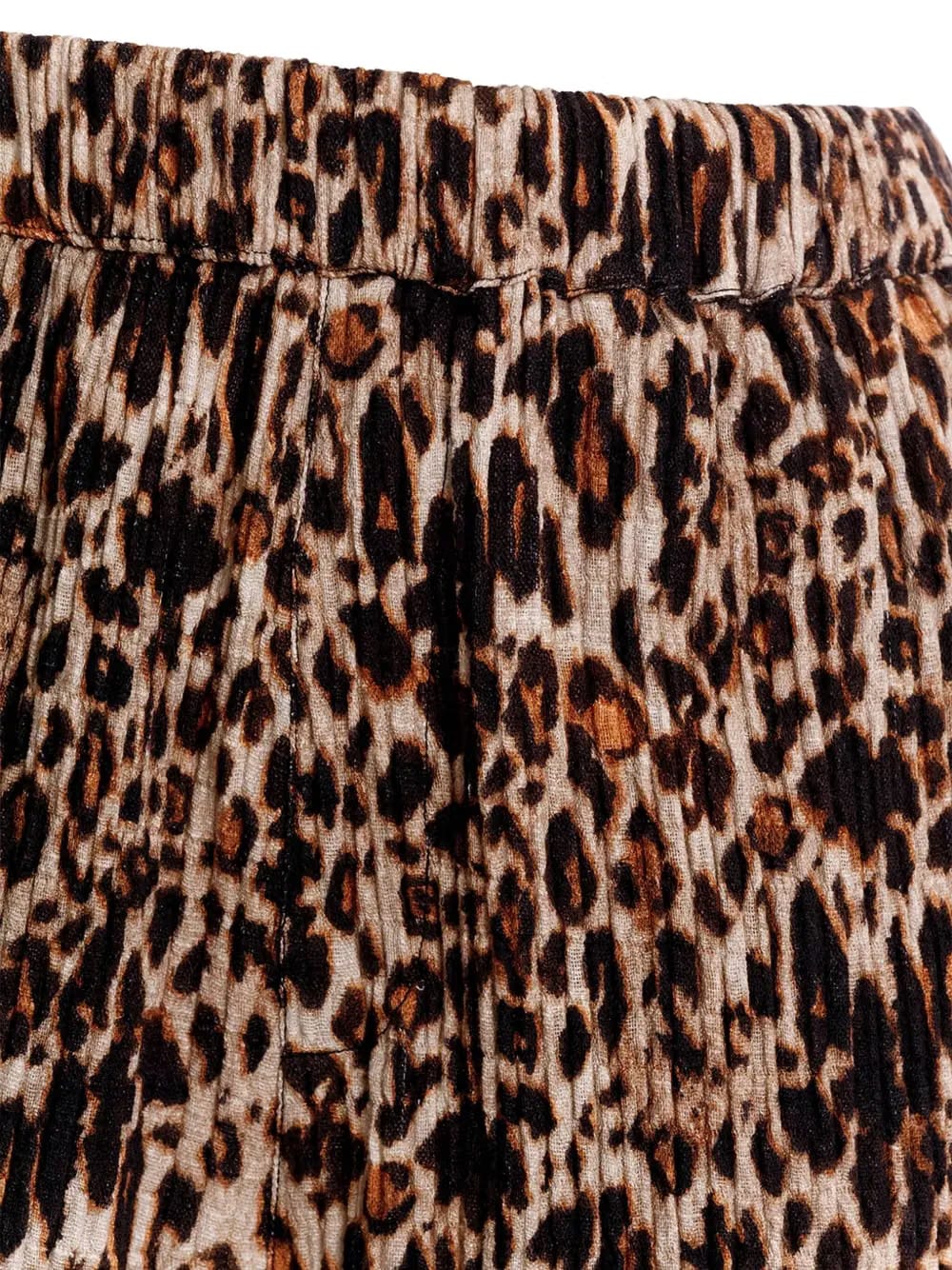 Watts Quilt leopard-print shorts