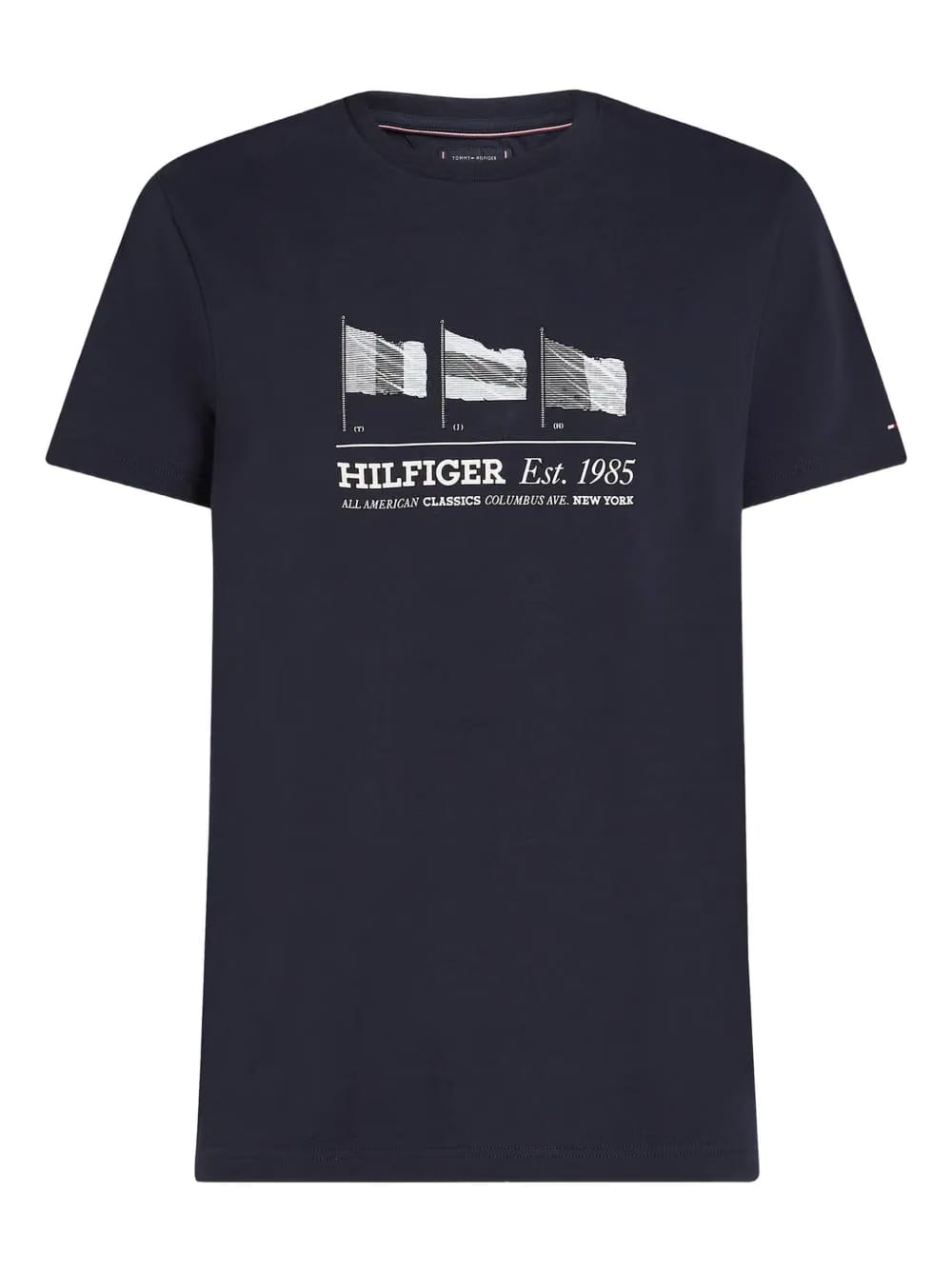 flag-print T-Shirt