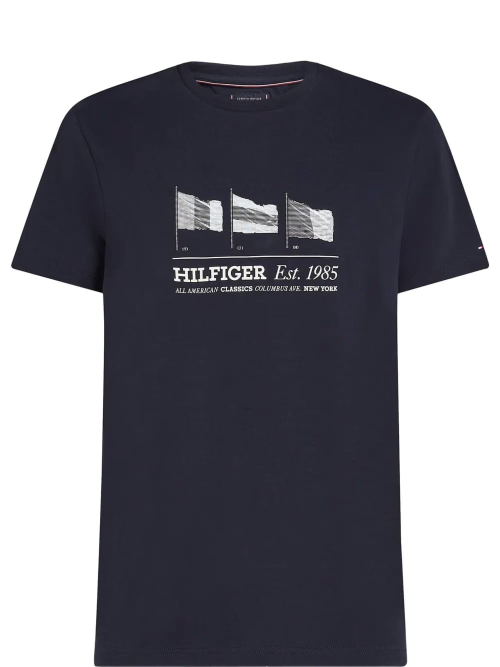 flag-print T-Shirt