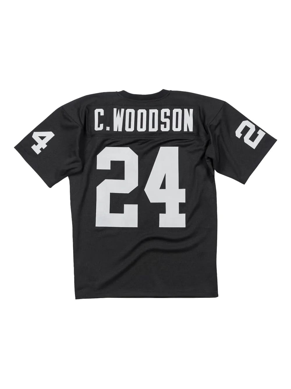 2002 Charles Woodson Oakland Raiders authentic jersey