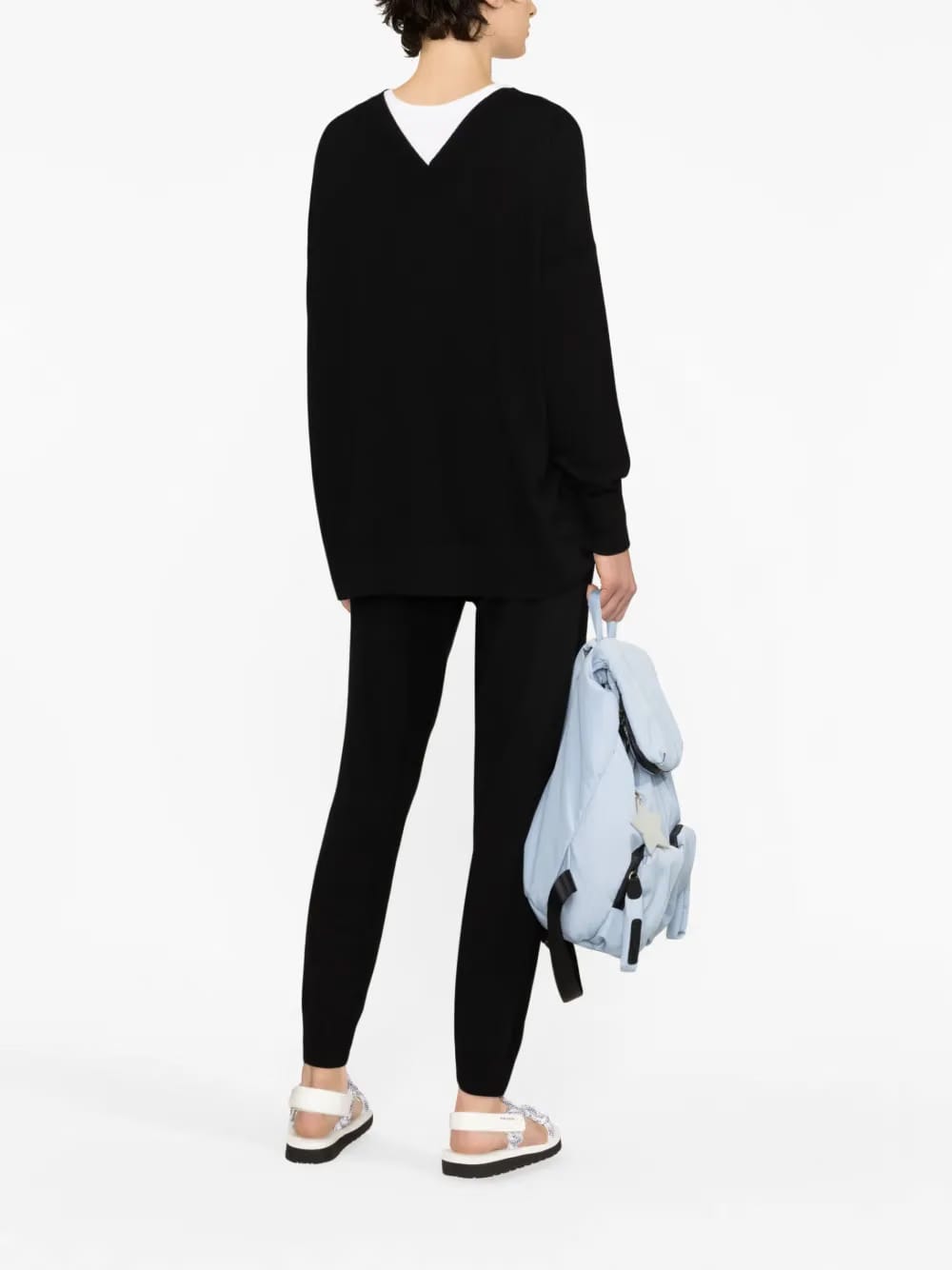 Stella Iconics fine-knit trousers