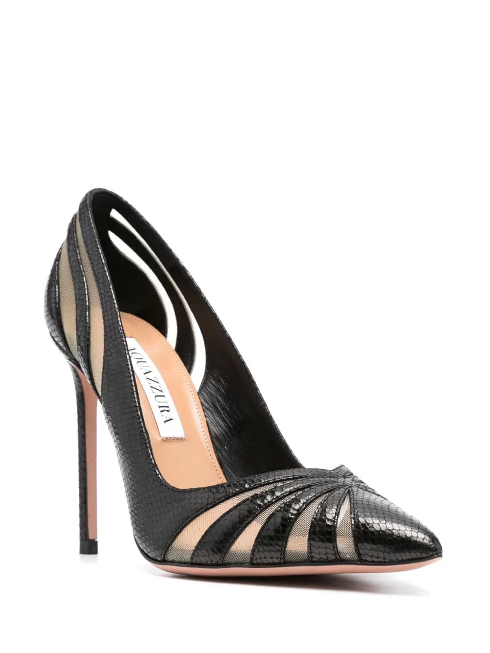 The Spy 105mm pointed-toe pumps