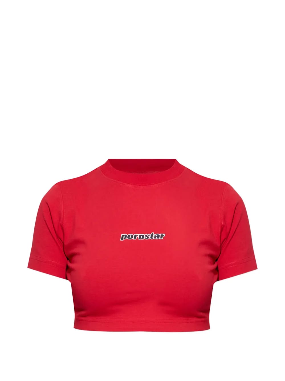 embroidery crop top