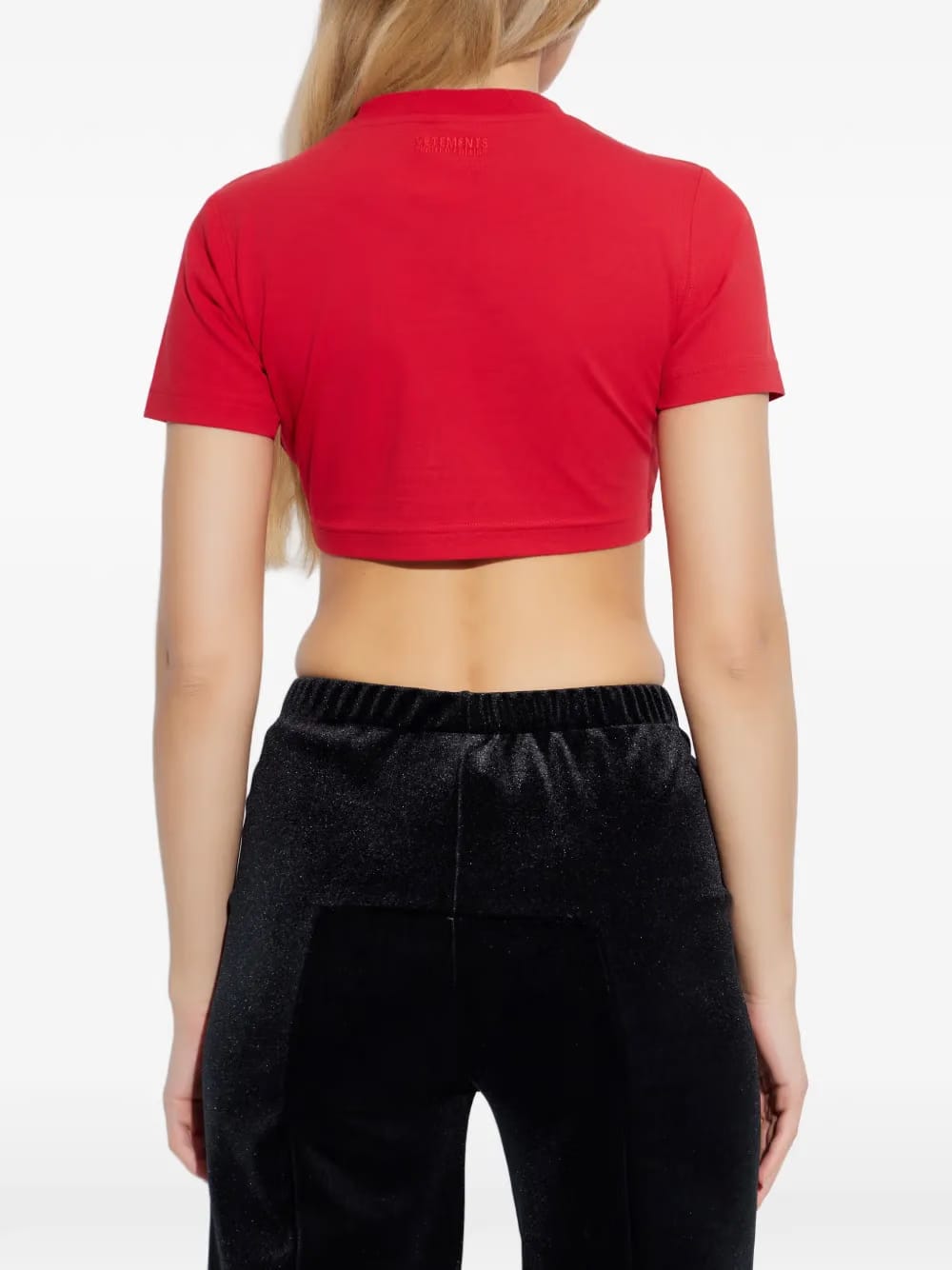 embroidery crop top