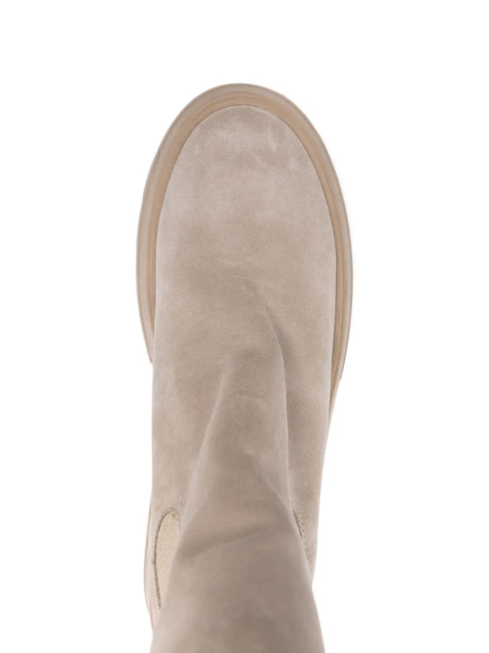 70mm elasticated-panel platform boots