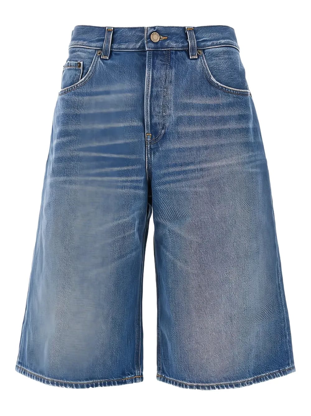 five-pocket denim shorts