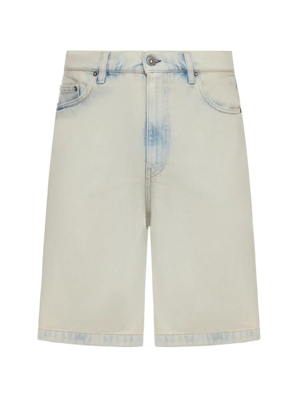 five-pocket denim shorts