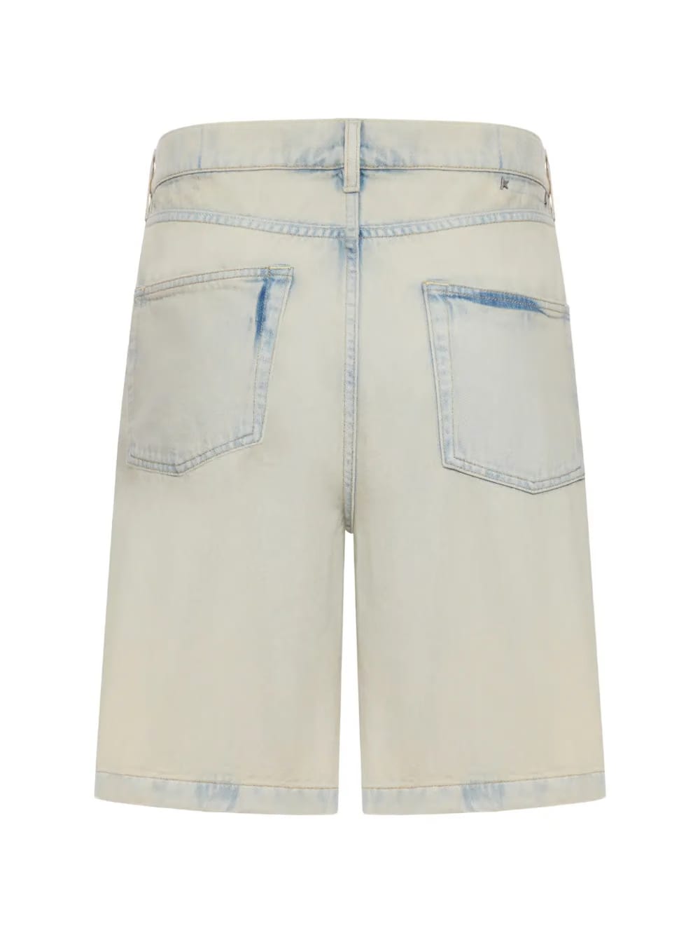five-pocket denim shorts