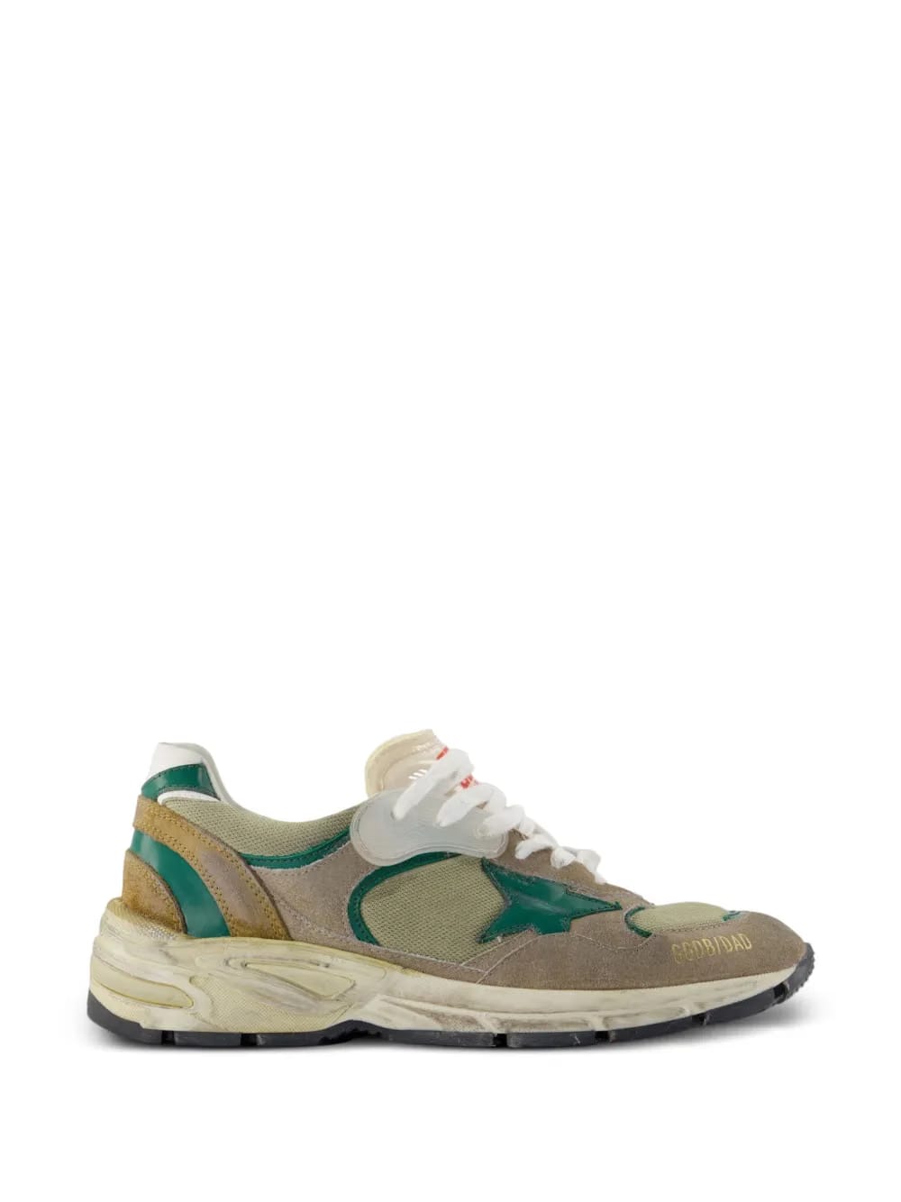 Running Dad New suede sneakers