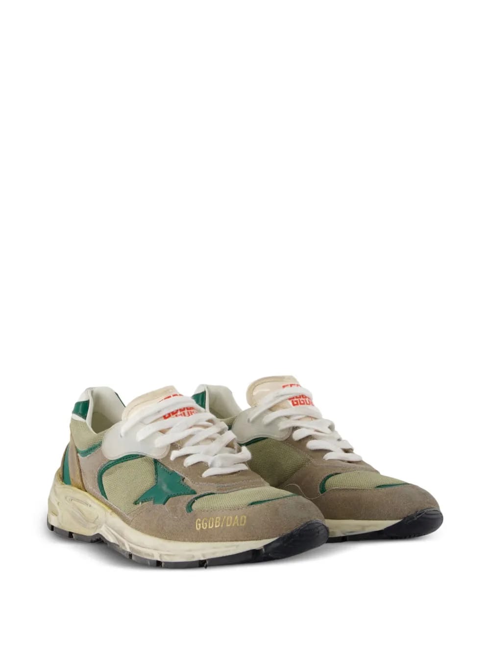 Running Dad New suede sneakers