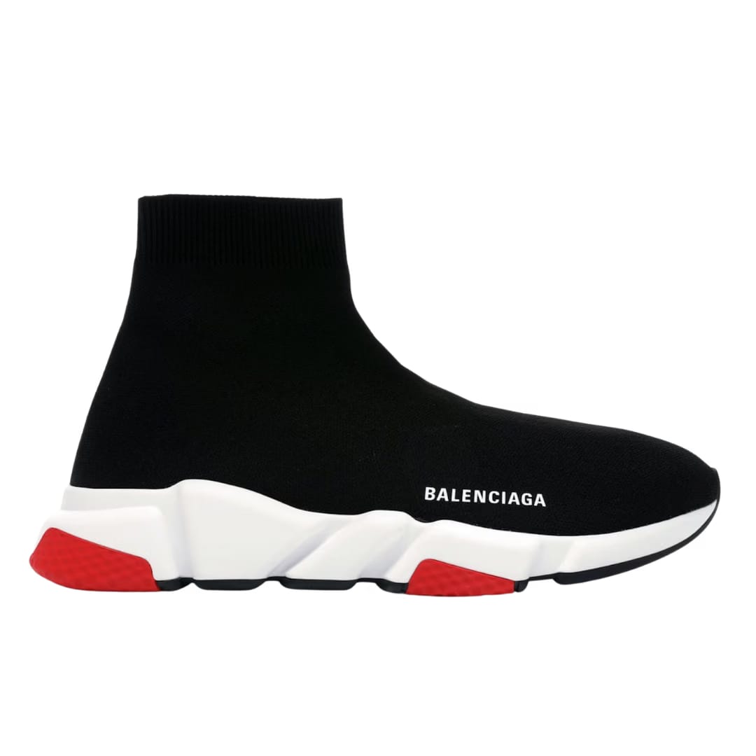 Balenciaga Speed Trainer Black Red