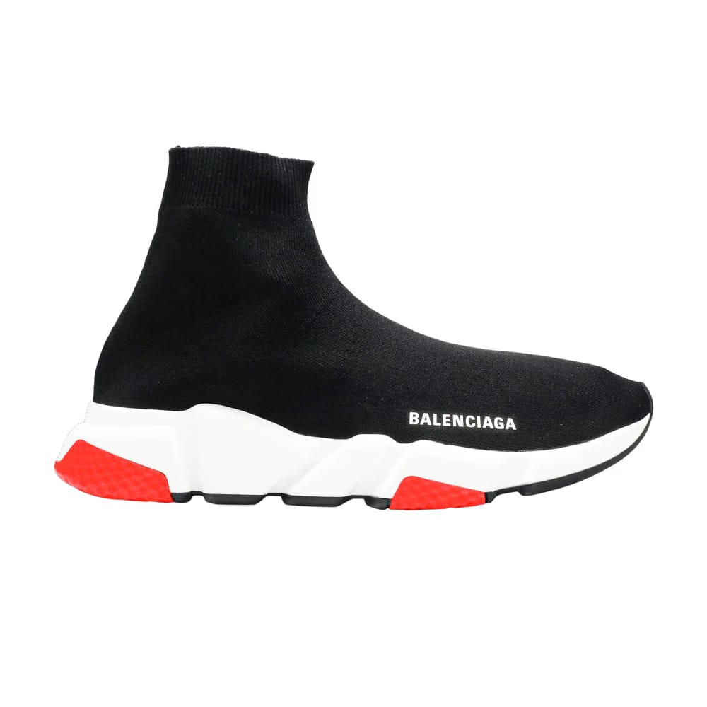 Balenciaga Speed Trainer Black Red