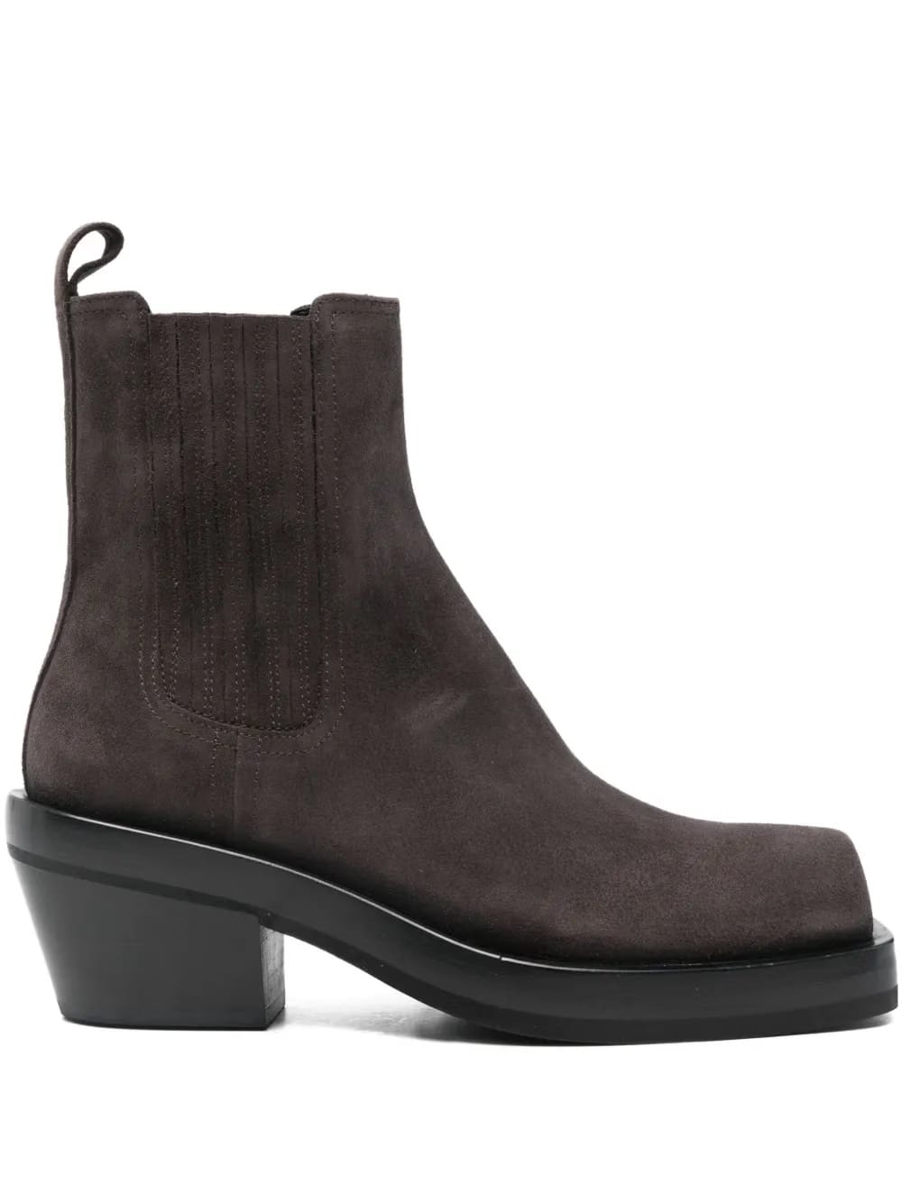 70mm square-toe boots