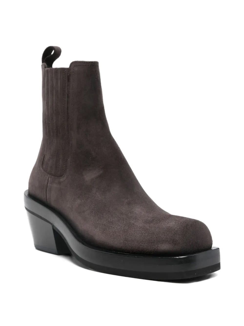 70mm square-toe boots