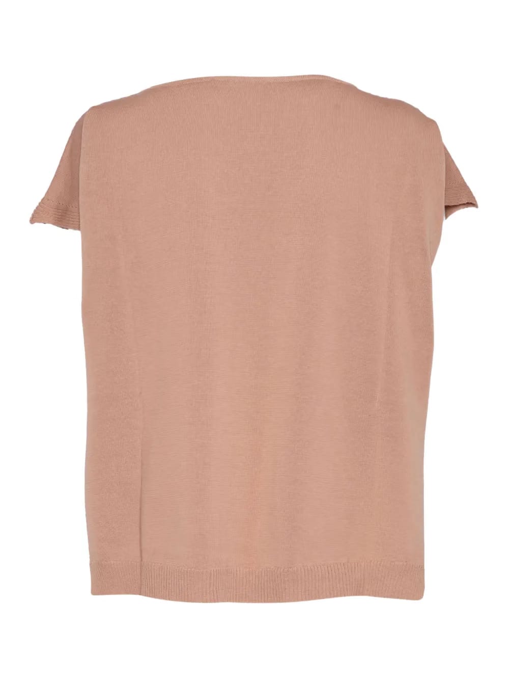 short-sleeve cotton top
