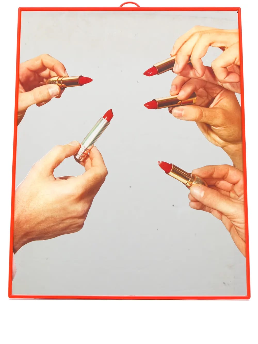 lipstick print photo frame
