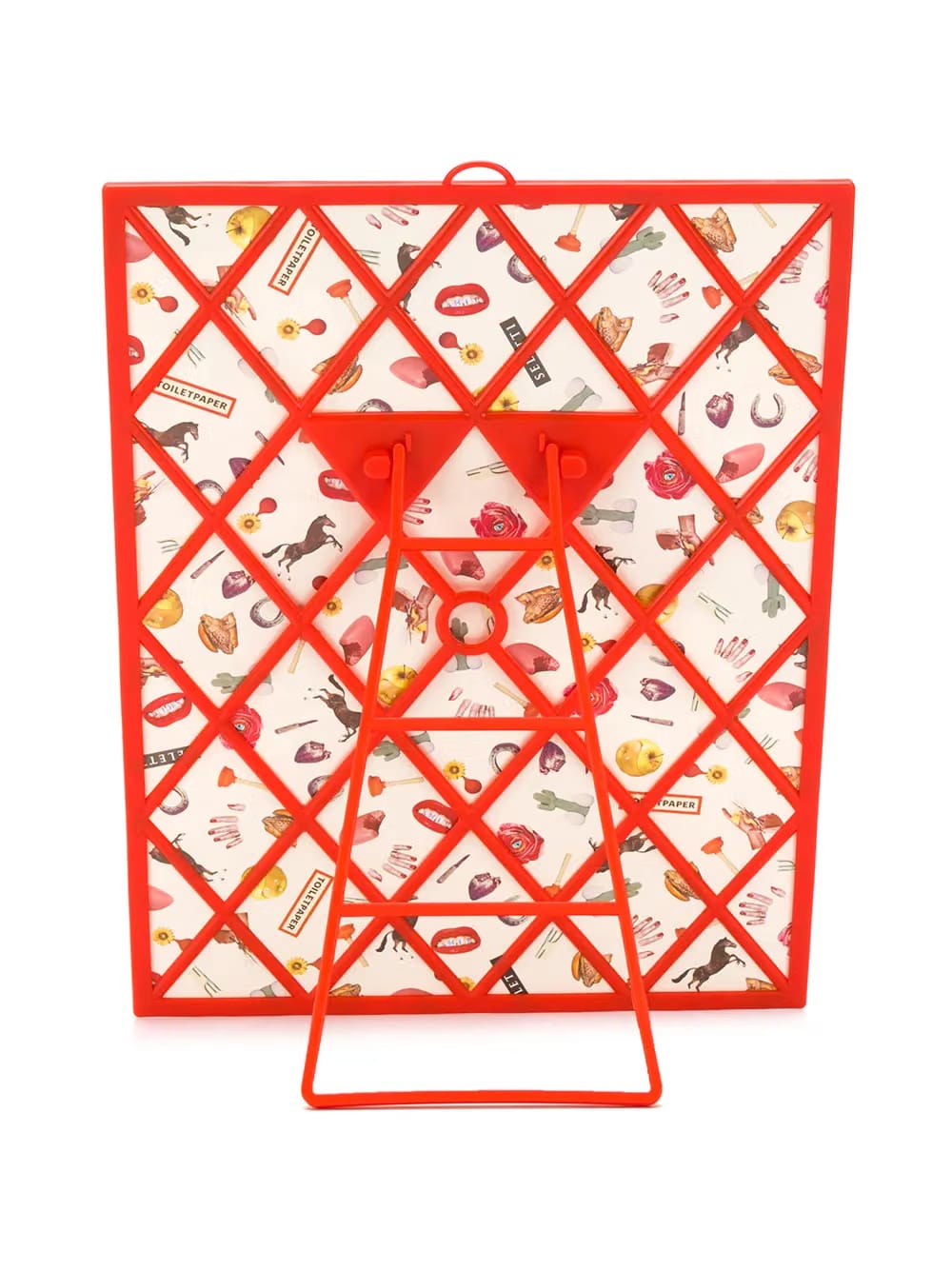 lipstick print photo frame