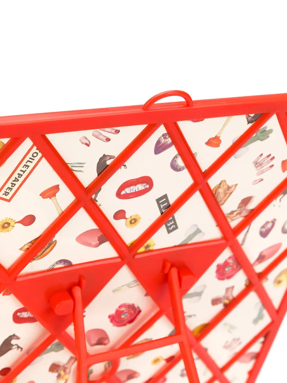 lipstick print photo frame
