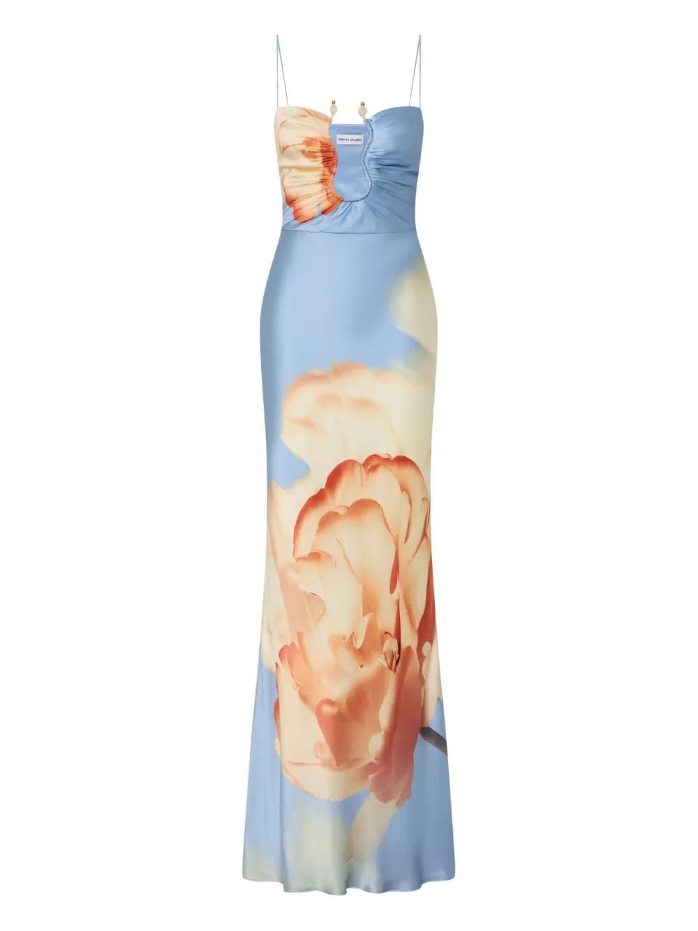 cutout perez maxi dress
