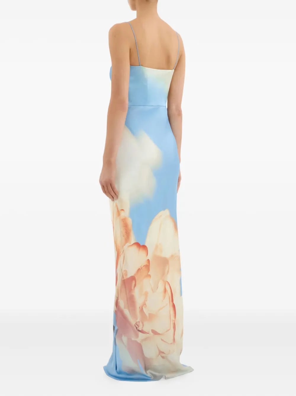 cutout perez maxi dress