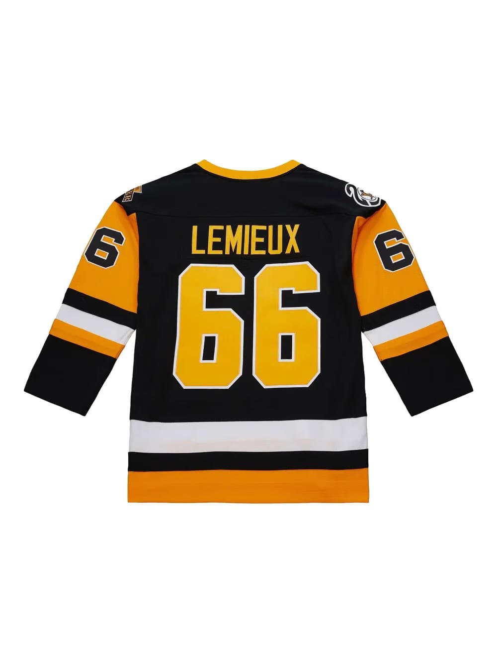 NHL Dark Penguins 1992 Mario Lemieux jersey