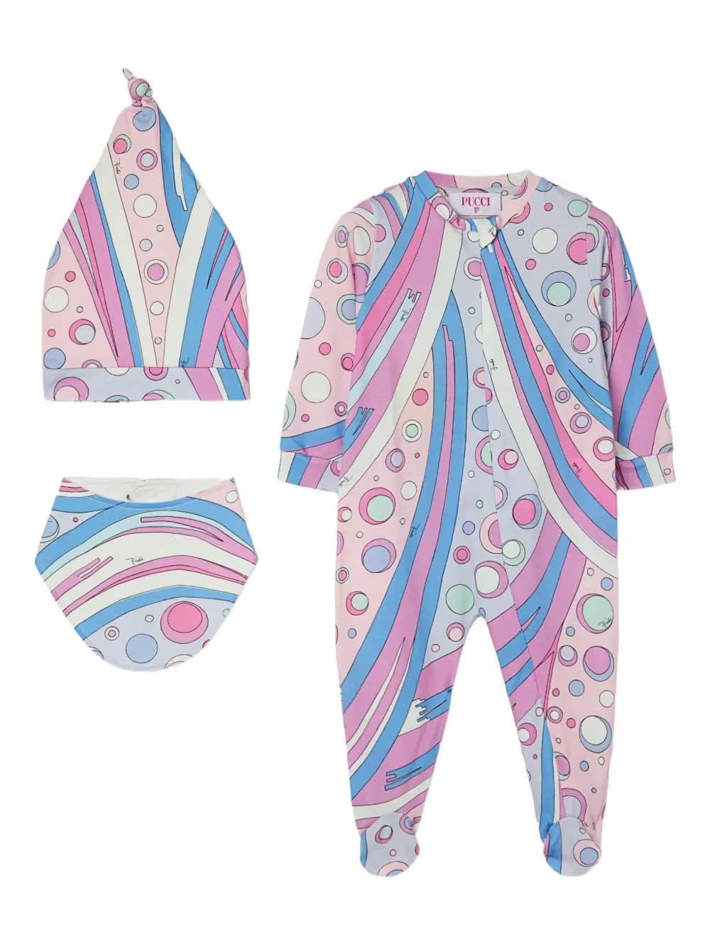 Fontane-print pajamas set
