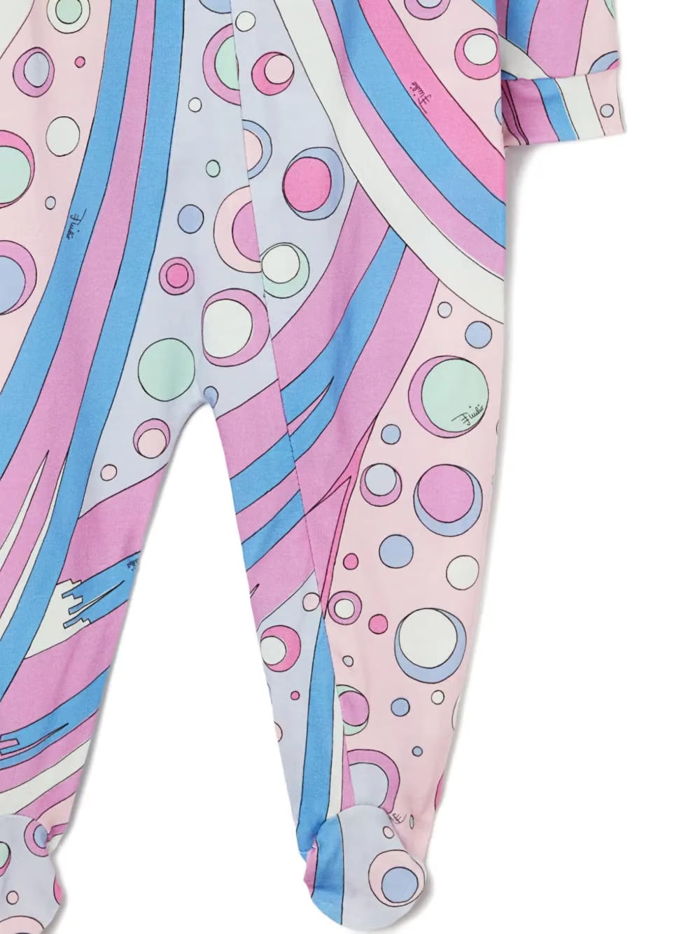 Fontane-print pajamas set