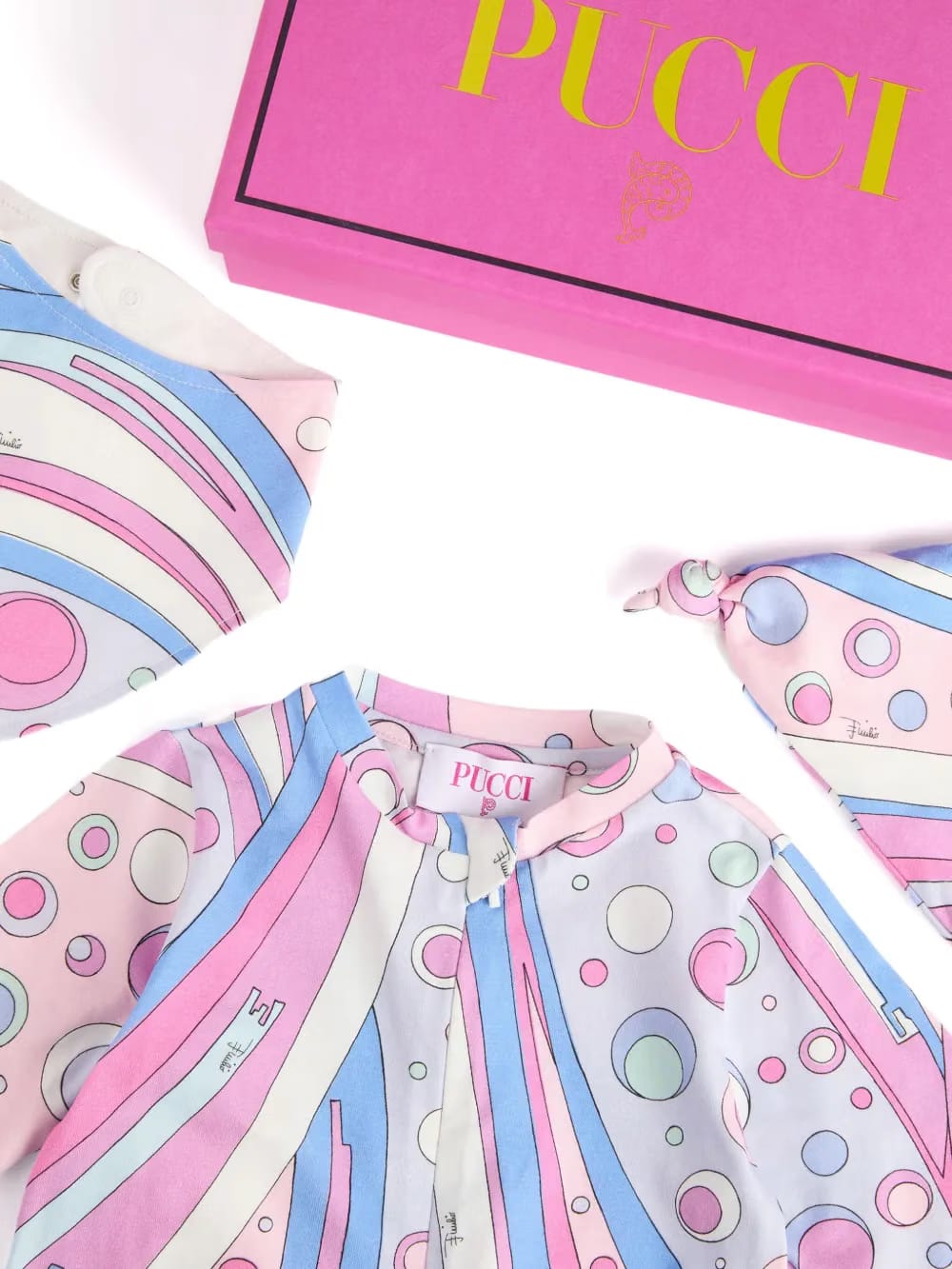 Fontane-print pajamas set