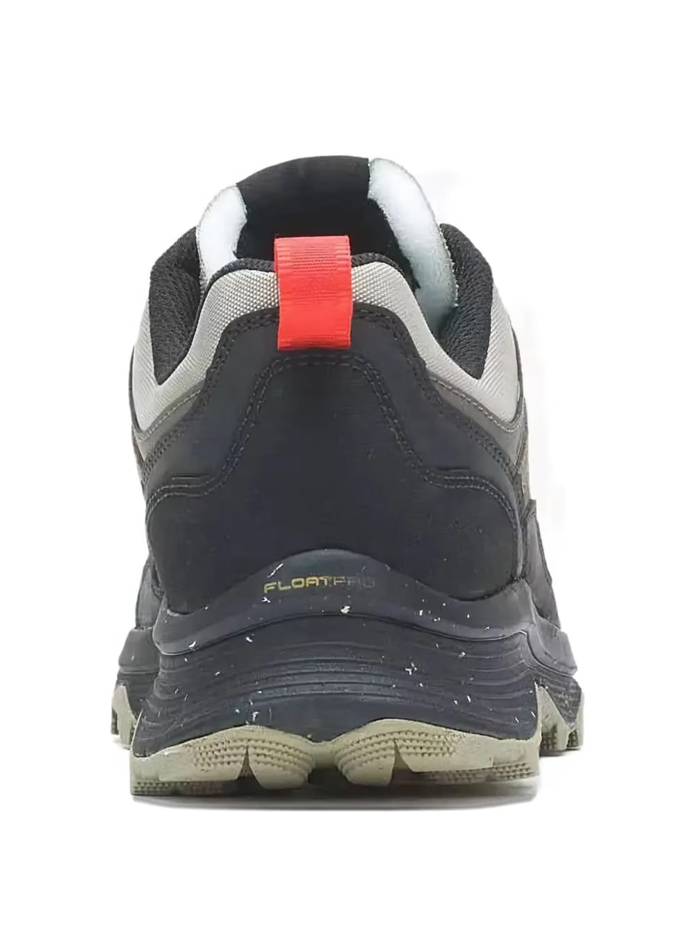 perforated-detail sole trainers