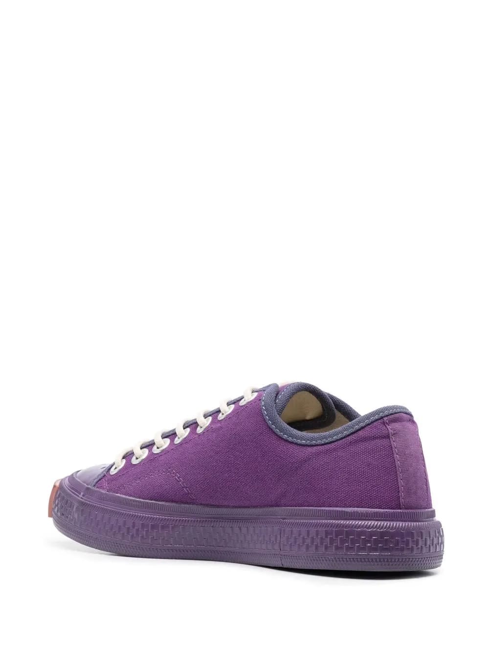 tonal lace-up sneakers