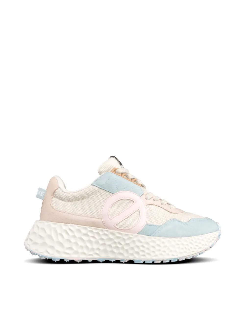 logo panel sneakers