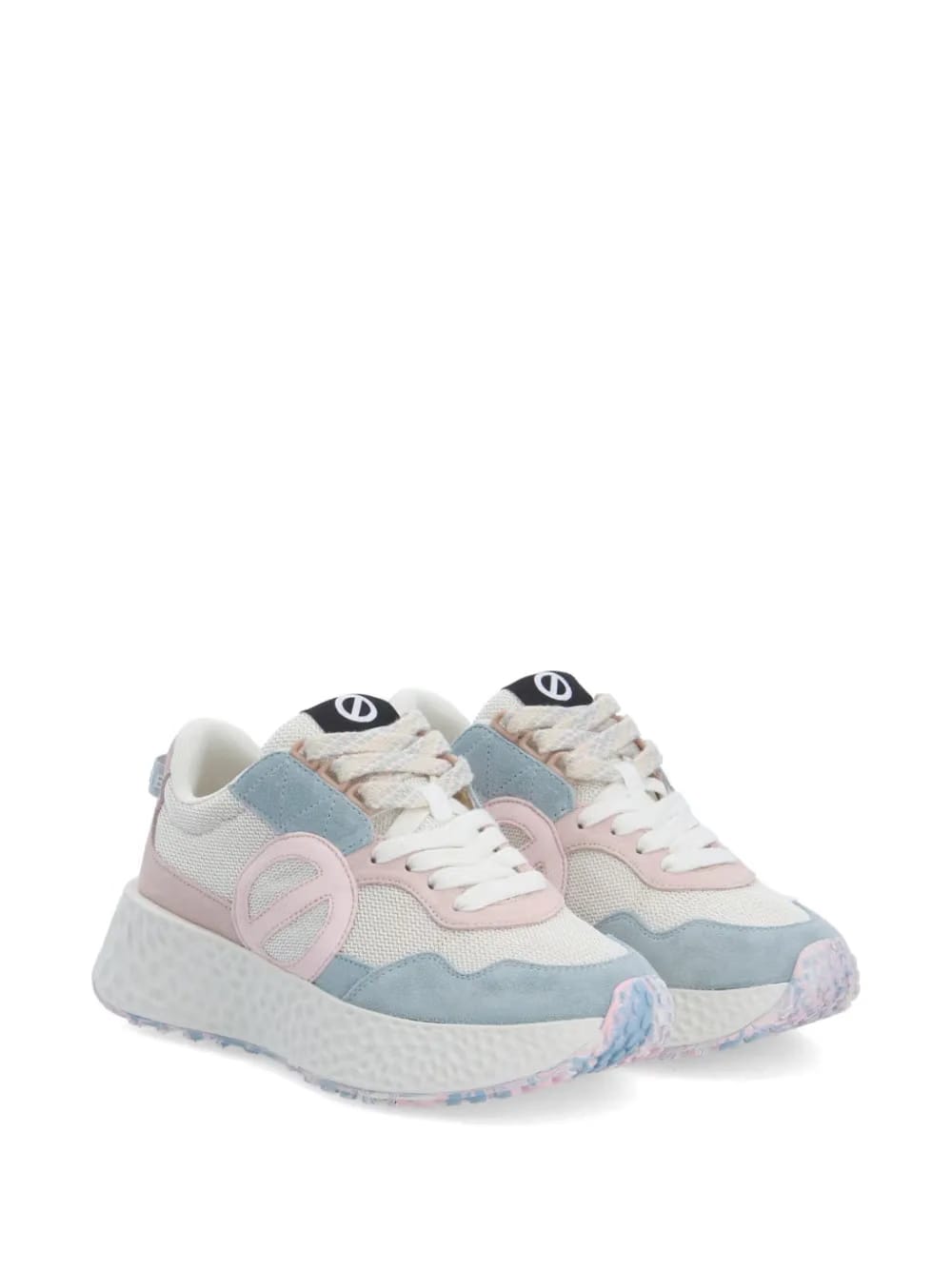 logo panel sneakers