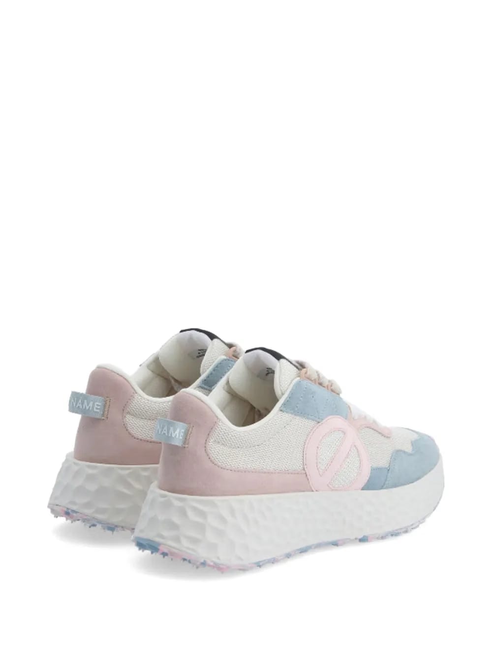 logo panel sneakers