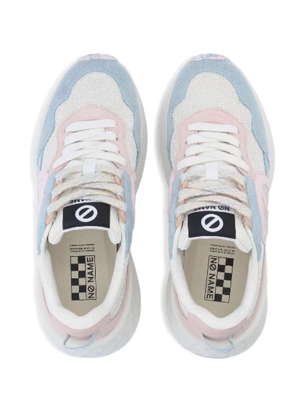 logo panel sneakers
