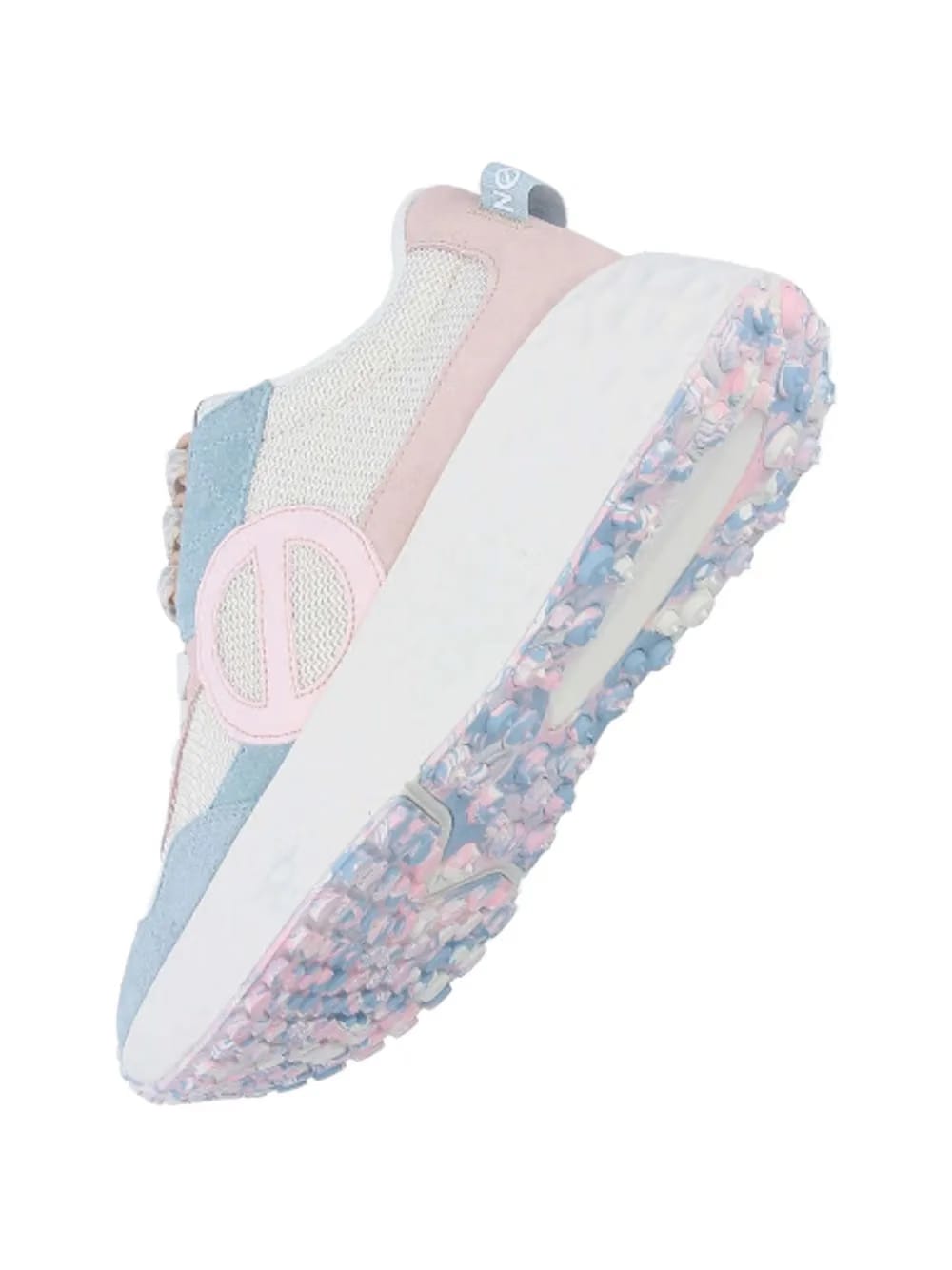 logo panel sneakers