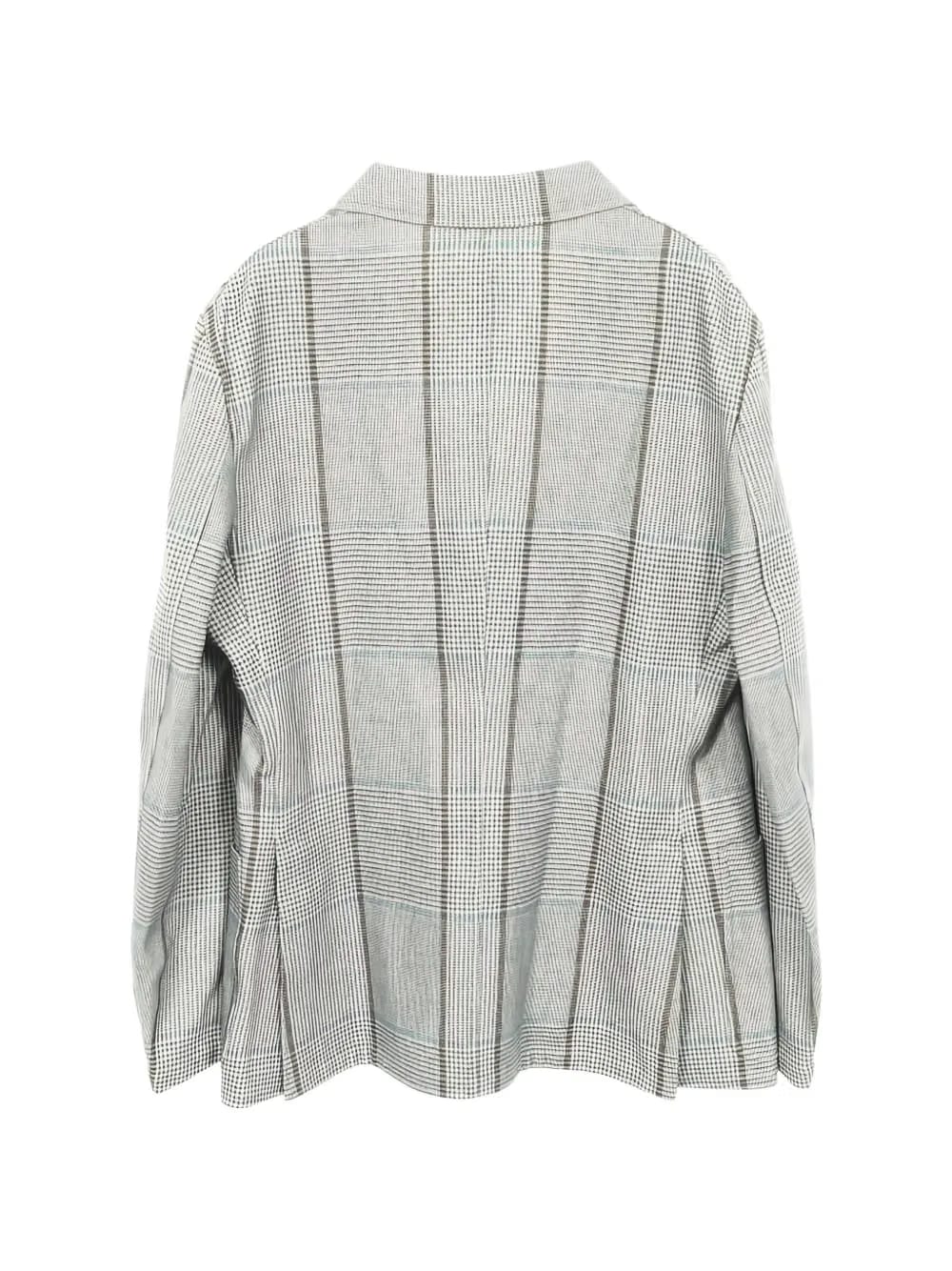 2010s tailored jacket check houndstooth jacket