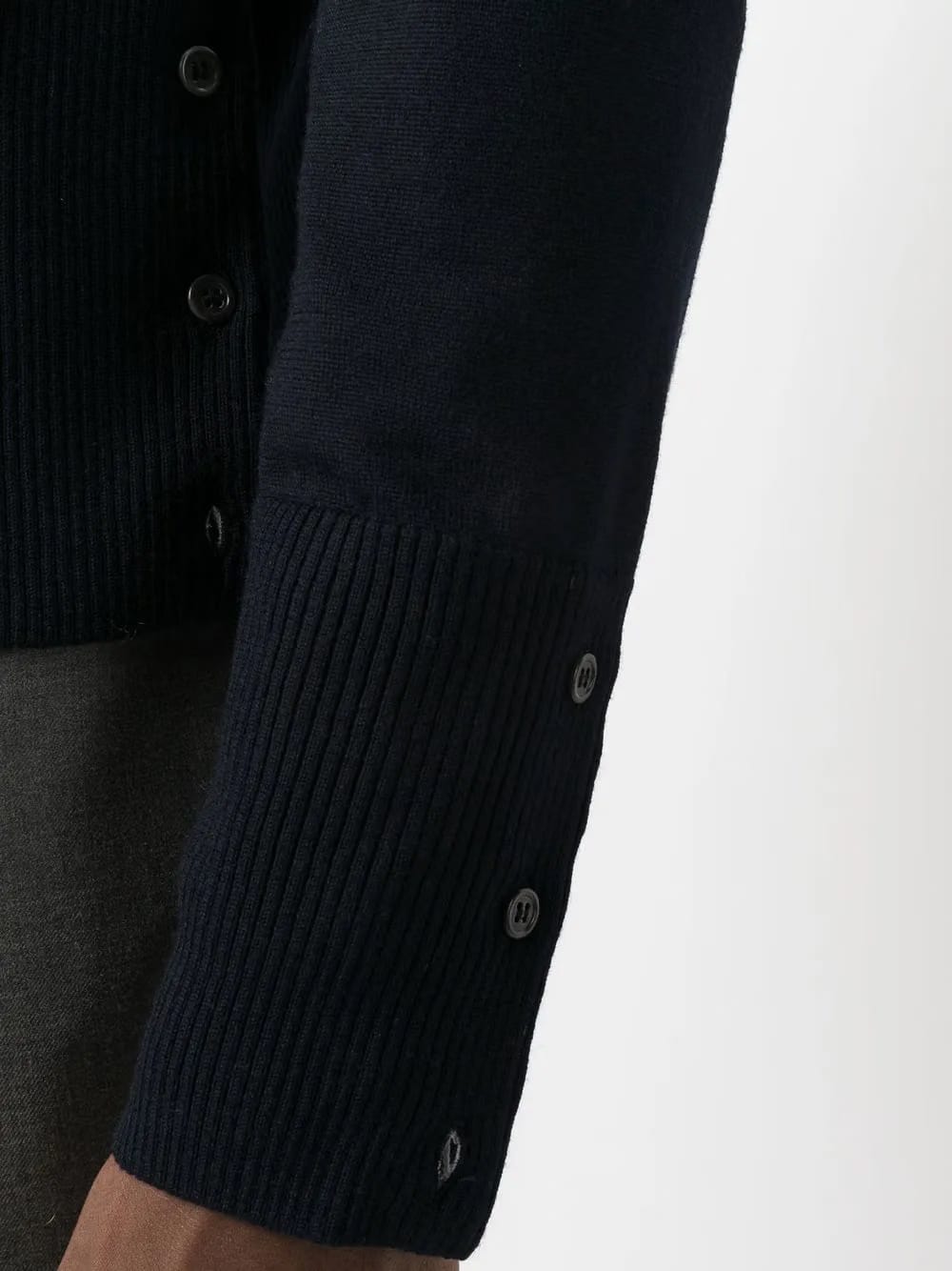 4-Bar stripe wool jumper
