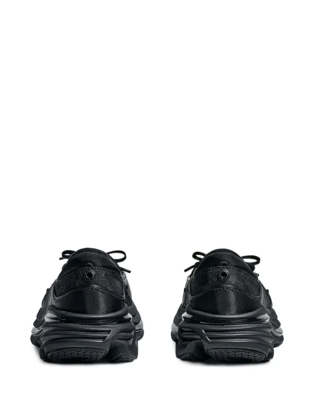 bow lace-up sneakers