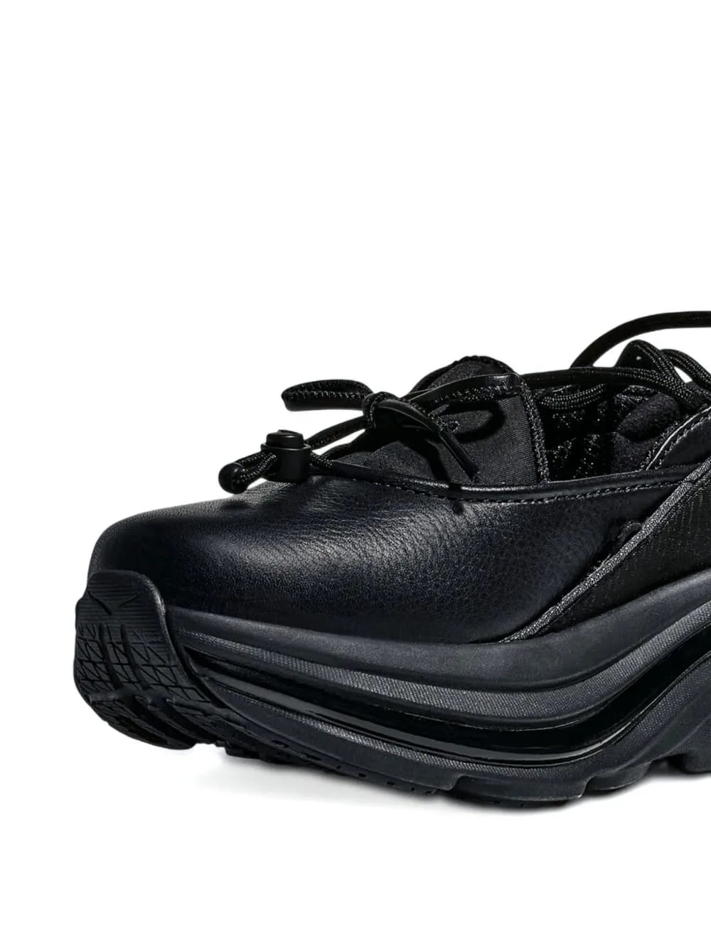 bow lace-up sneakers