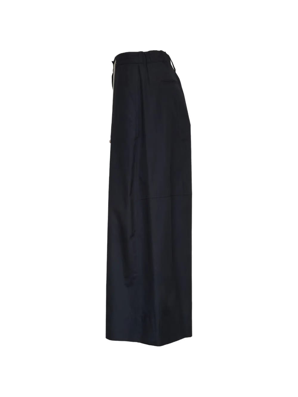 drawstring pockets trousers