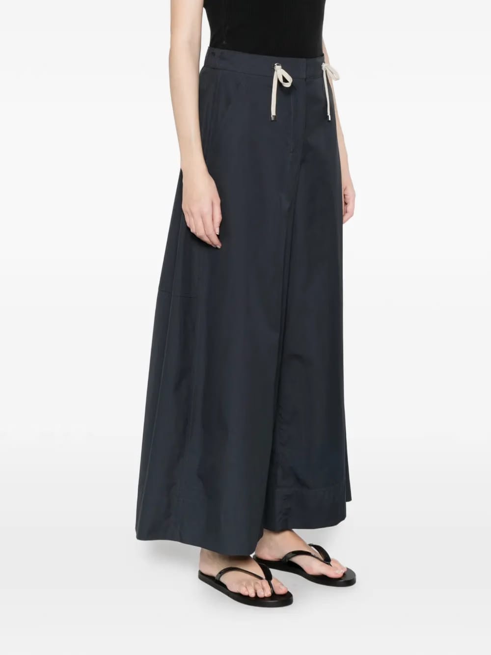 drawstring pockets trousers