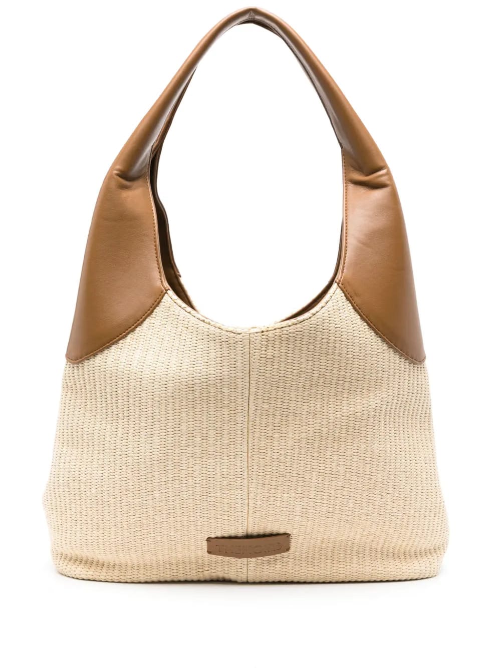 Ninfa straw shoulder bag