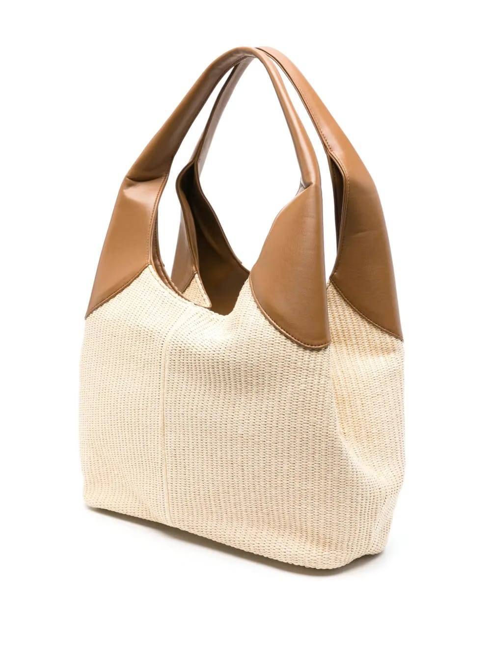 Ninfa straw shoulder bag