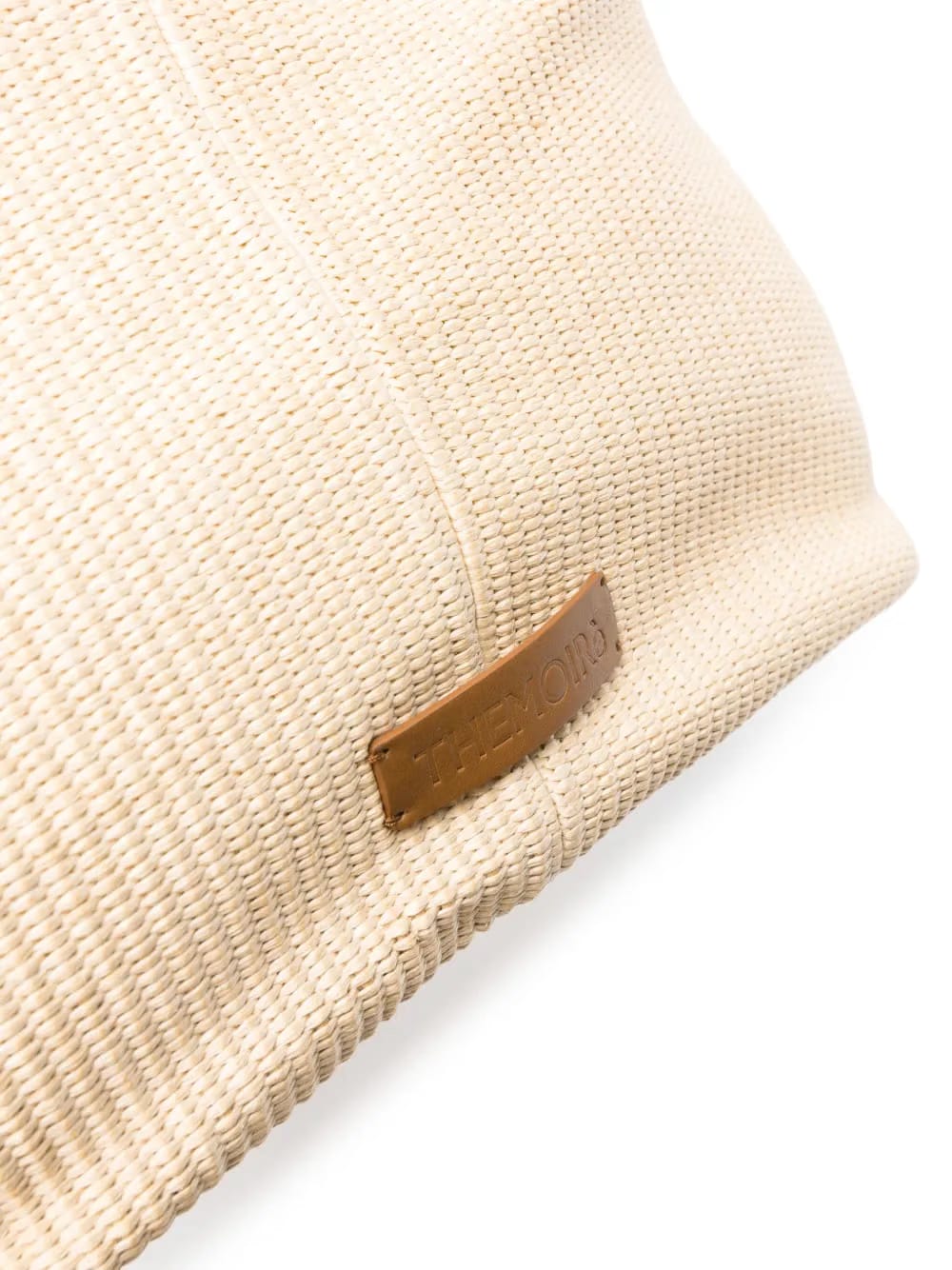 Ninfa straw shoulder bag