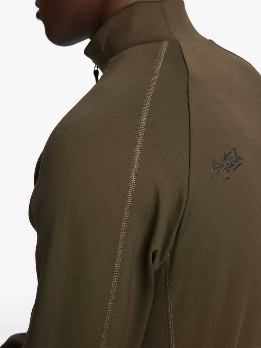 full-zip sweatshirt