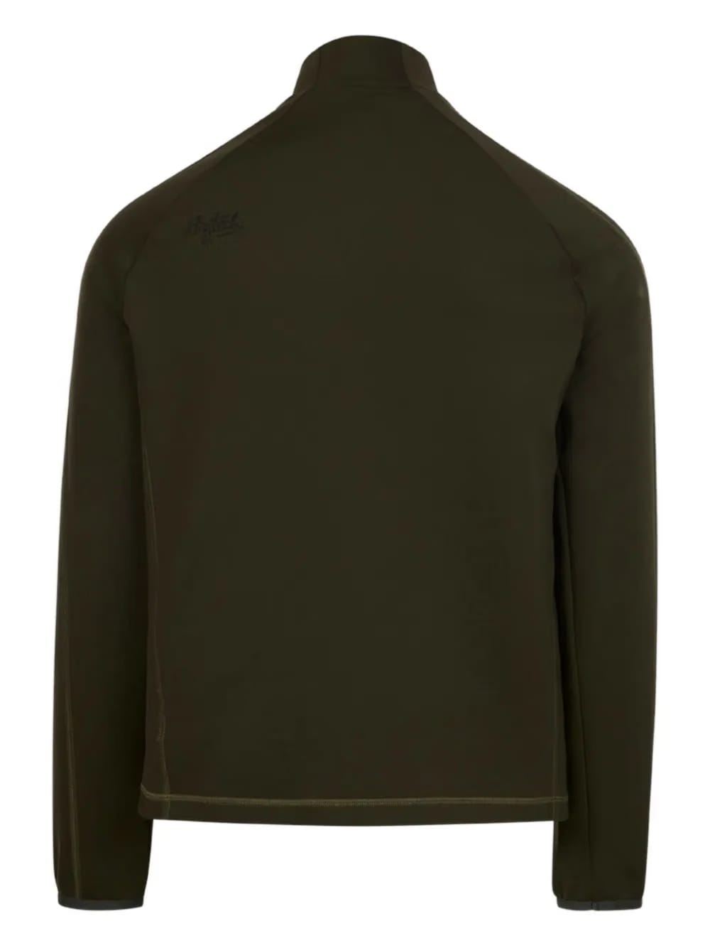 full-zip sweatshirt