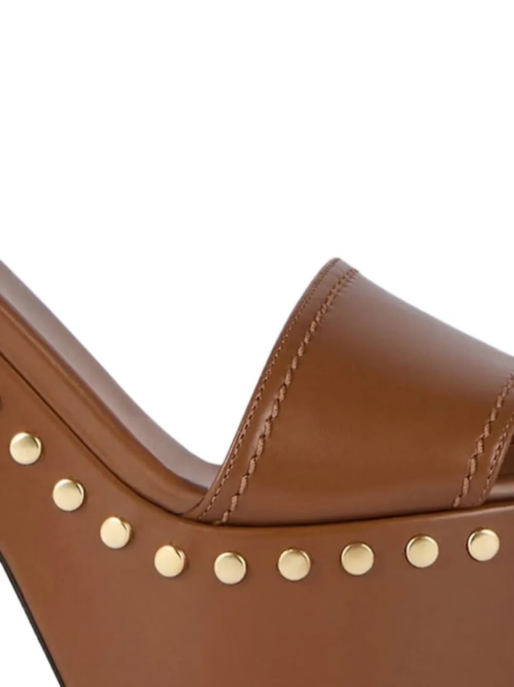 95mm studded sandals