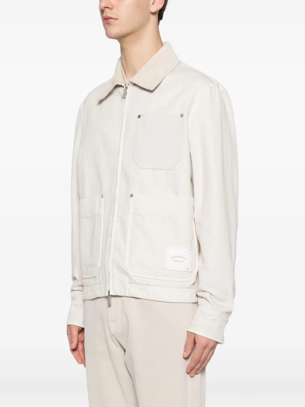 collar pocket jacket