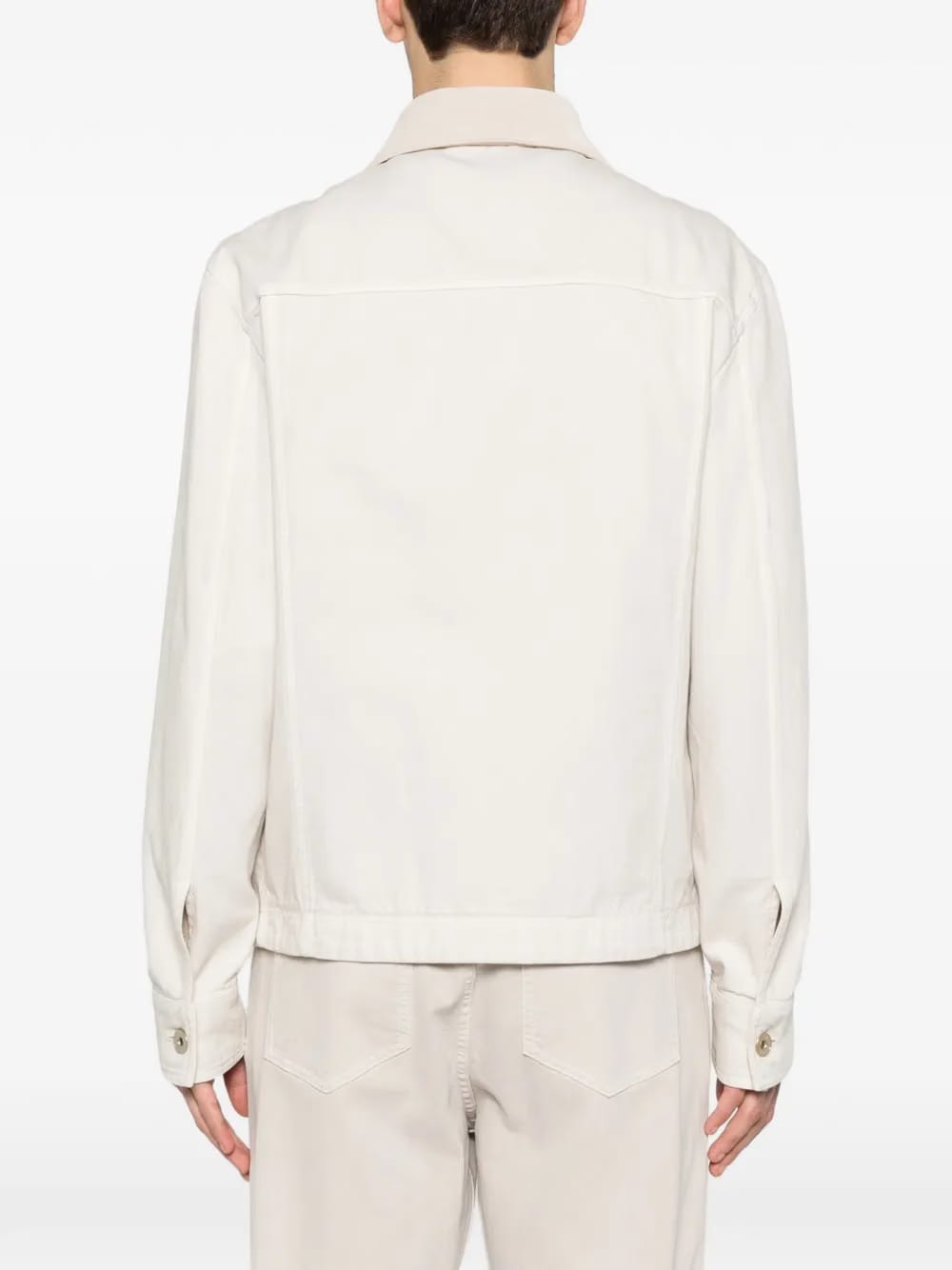 collar pocket jacket